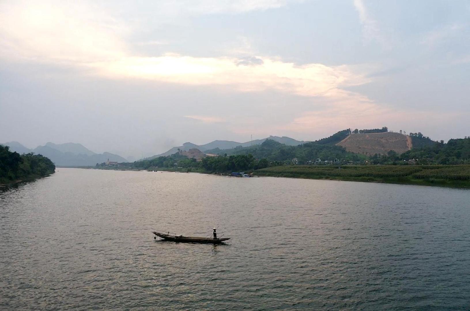 Happy Field Homestay Phong Nha Exteriör bild